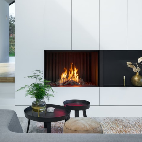 Barbas Gas Fire Front 110-75