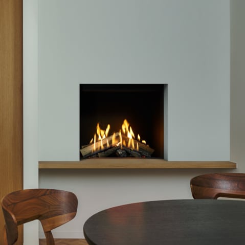 Barbas Gas Fire Front 70-60