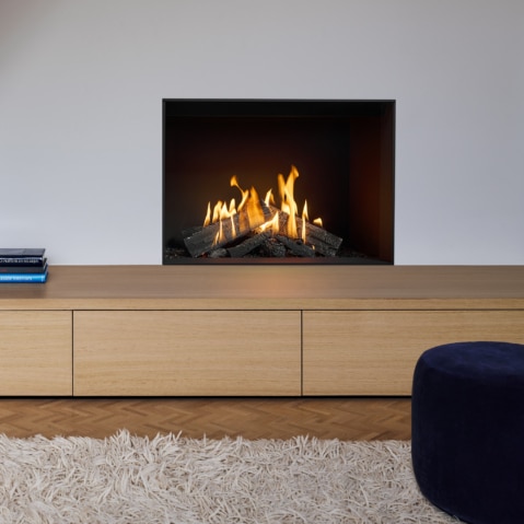 Barbas Gas Fire Front 90-60