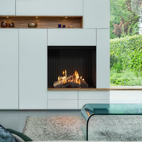 Barbas Gas Fire Front 90-75