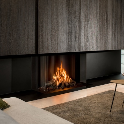 Barbas Gas Fire Panorama 110-70