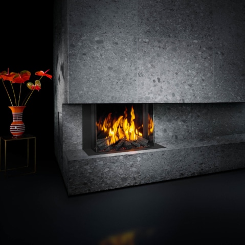 Barbas Gas Fire Panorama 70-55