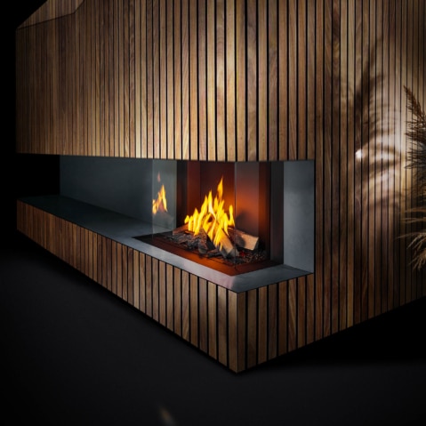 Barbas Gas Fire Panorama 90-55