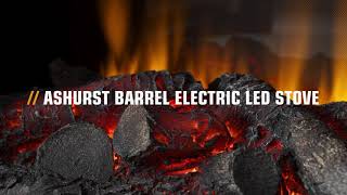 British Fires Ashurst video