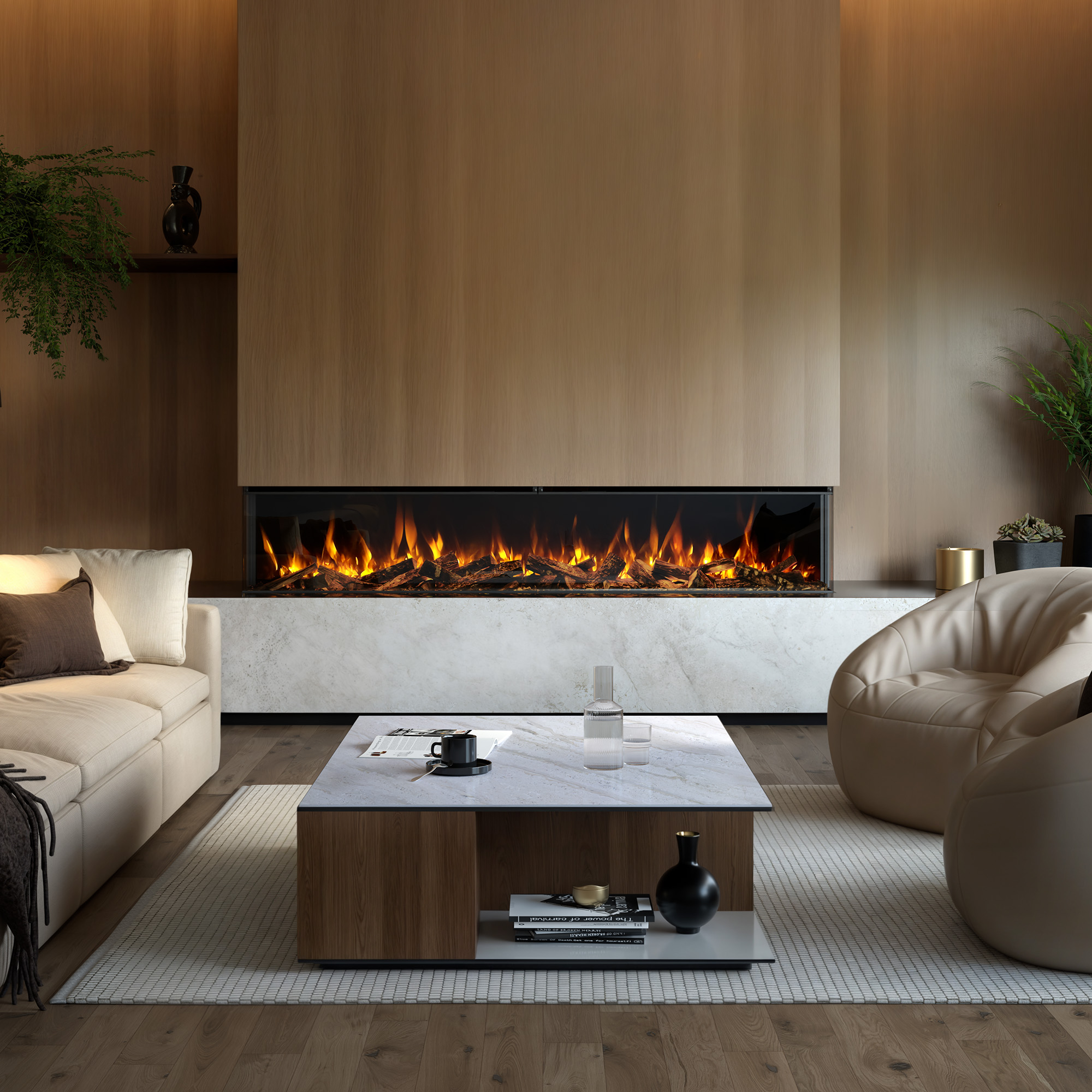 British Fires New Forest 2400 Driezijdig
