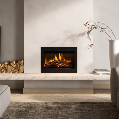 British Fires New Forest 650 Insert Front