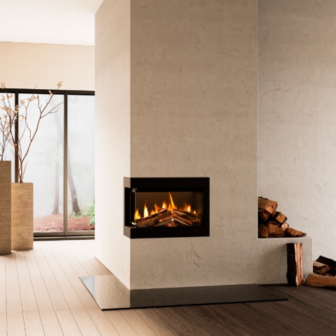 British Fires New Forest 650 Insert Hoek