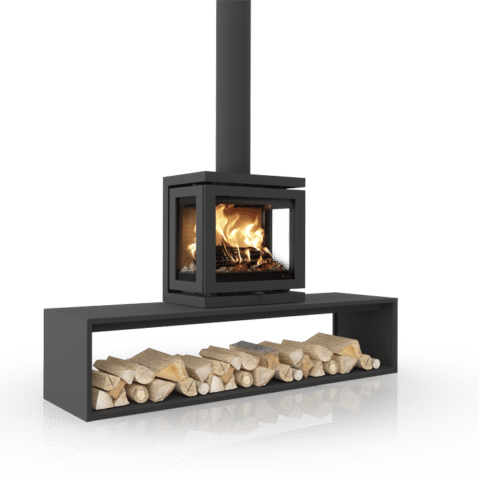 Dik Geurts Vidar Triple Small, Straight Plateau