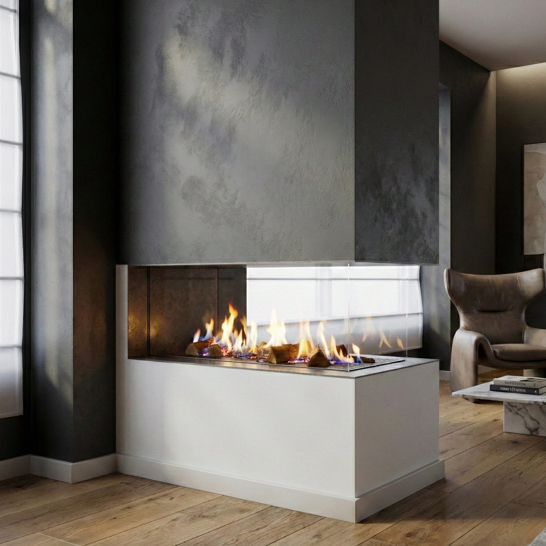 Elu-fire Room Divider 110/40