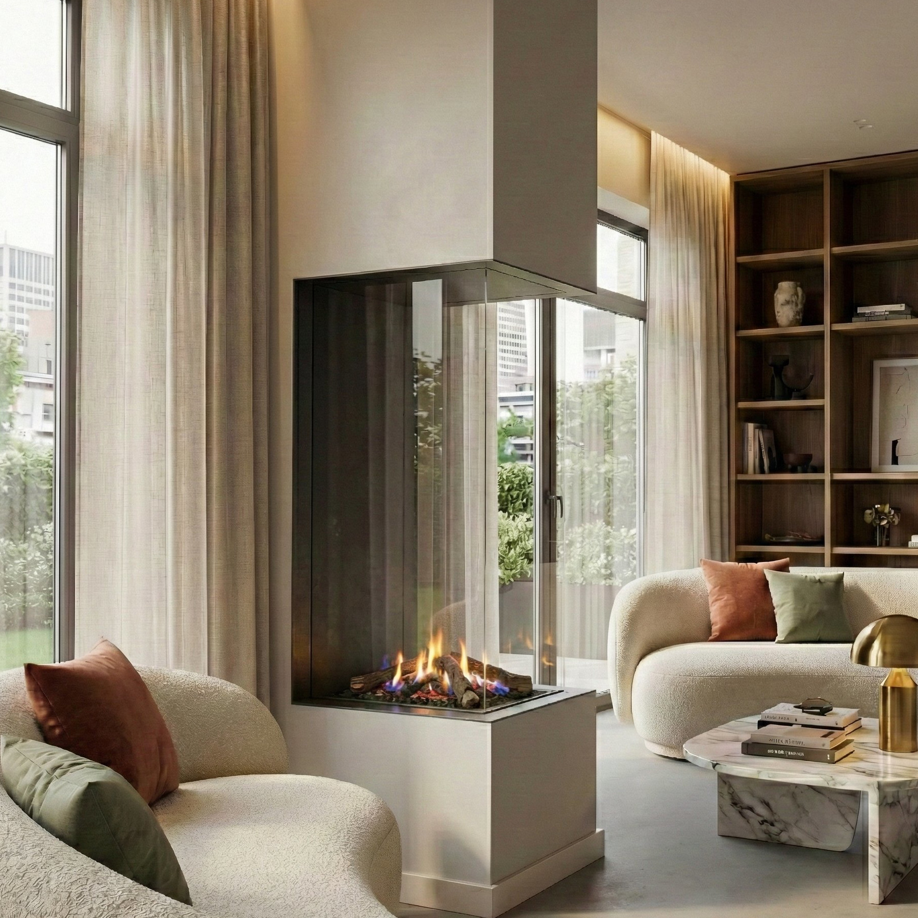 Elu-fire Room Divider 60/120