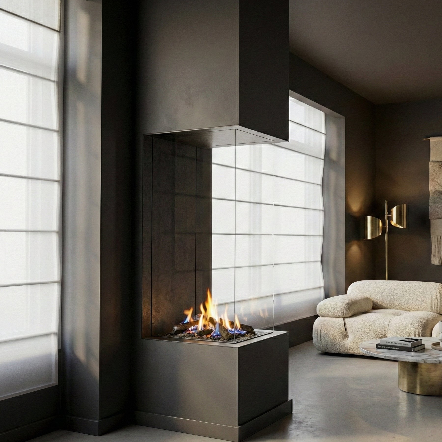 Elu-fire Room Divider 60/120