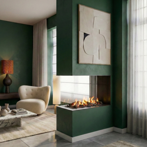 Elu-fire Room Divider 75/55