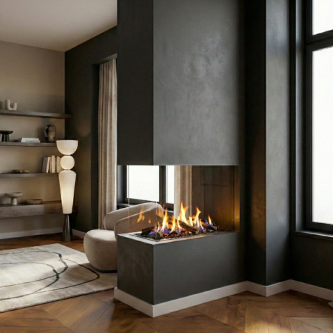 Elu-fire Room Divider 75/55