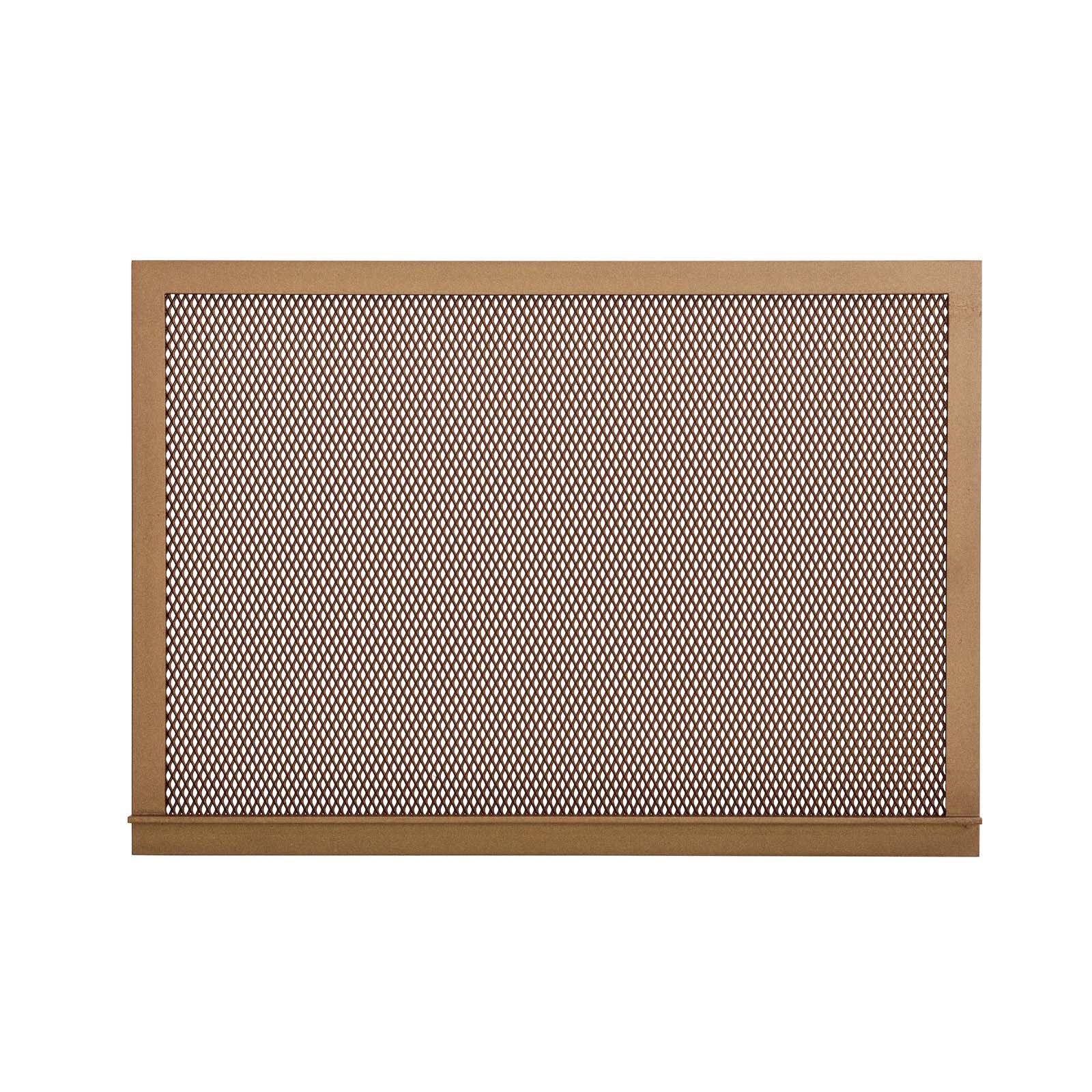 Metalfire-Firescreen-Maple-Gold