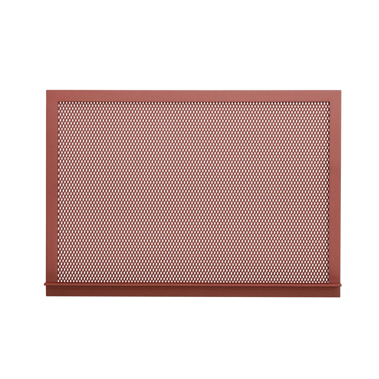 Metalfire-Firescreen-Terracotta