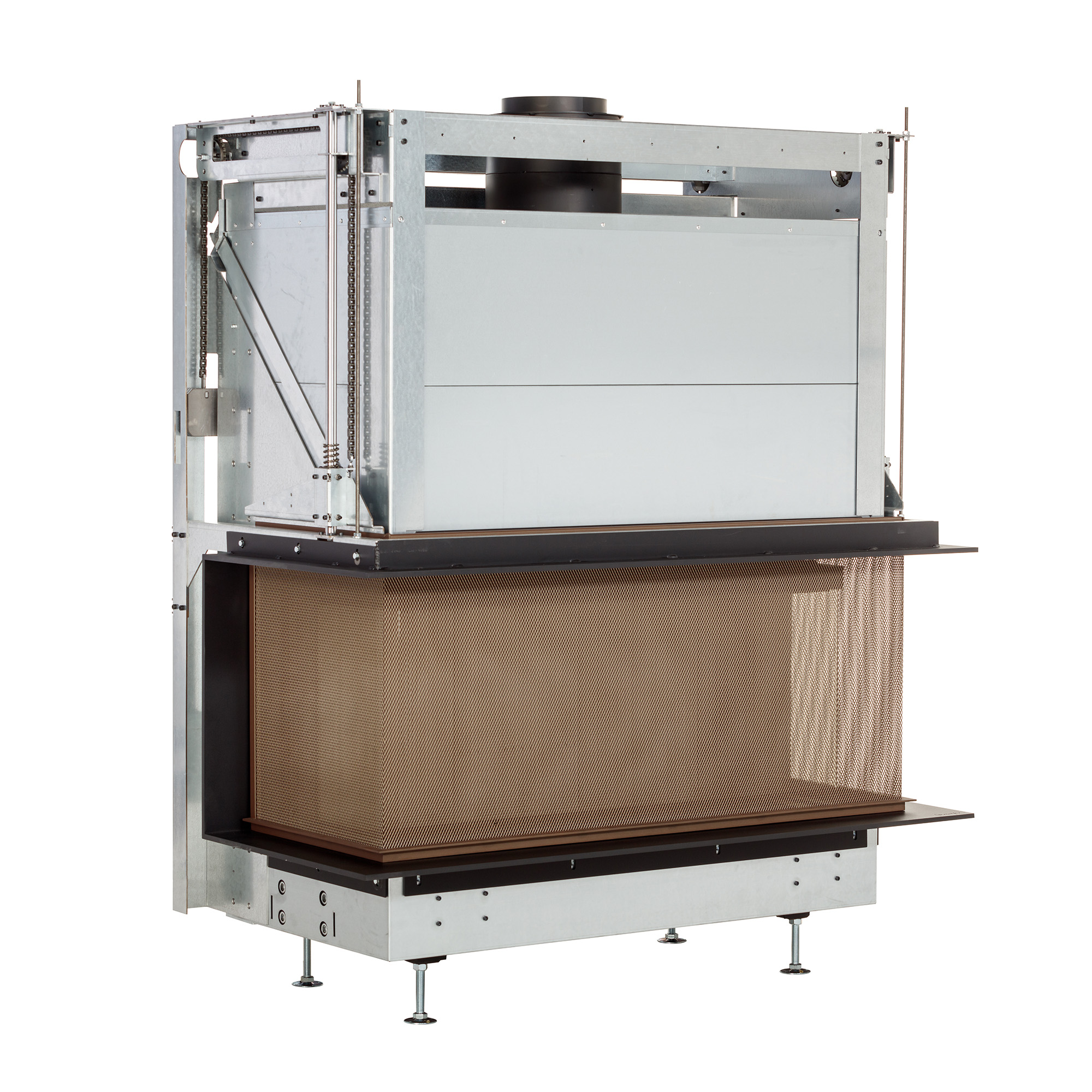 Metalfire Ultime D 3S Firescreen