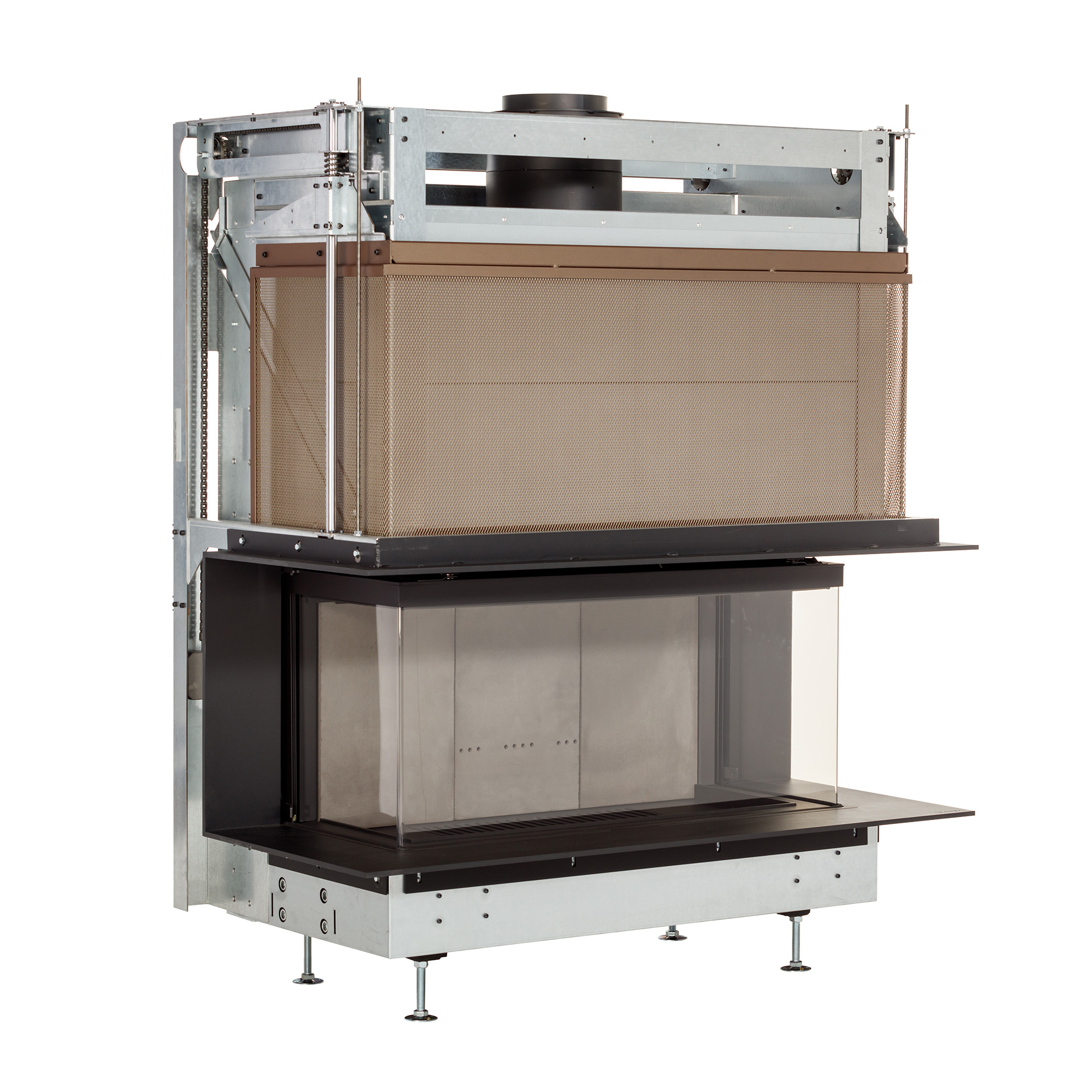Metalfire Ultime D 3S Firescreen