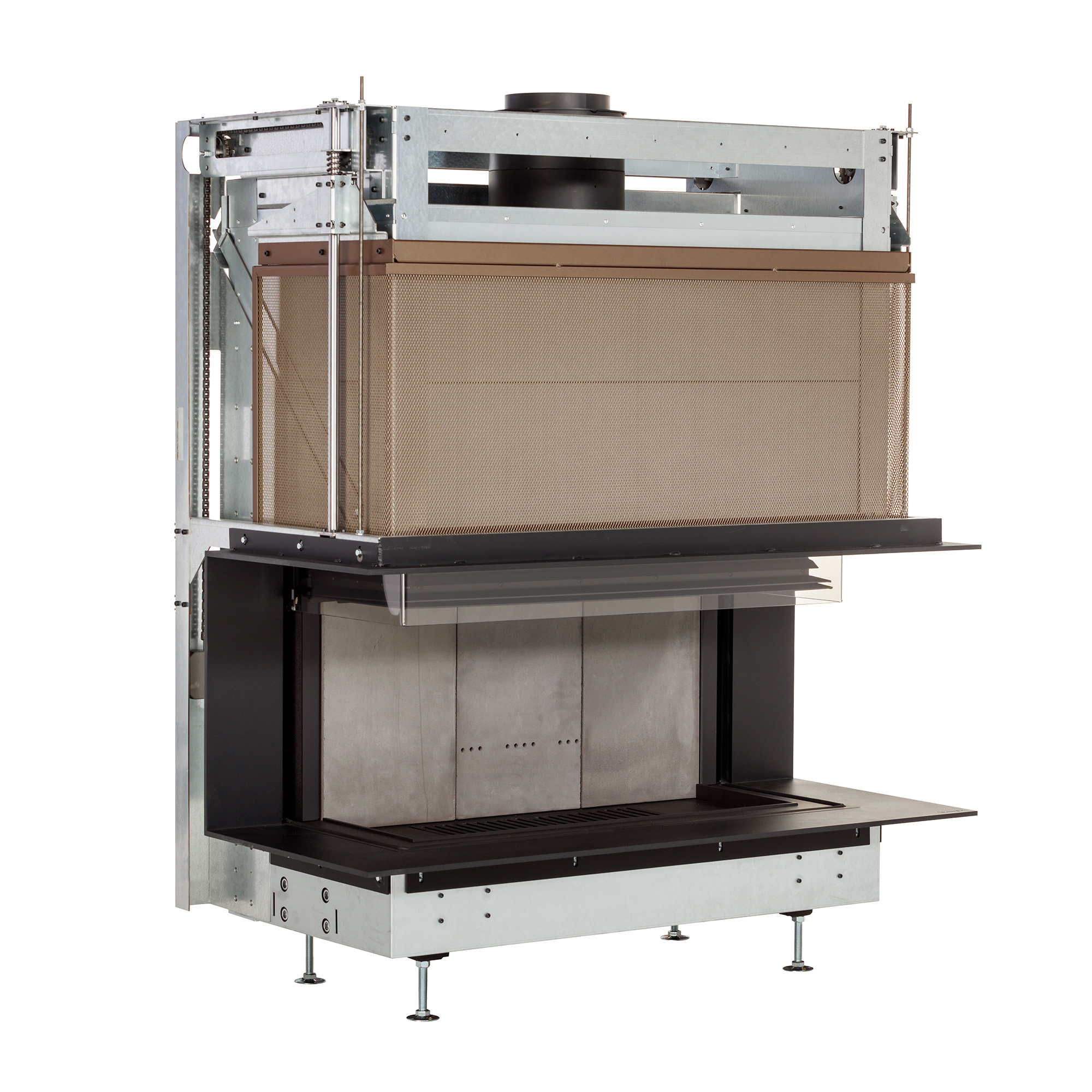 Metalfire Ultime D 3S Firescreen