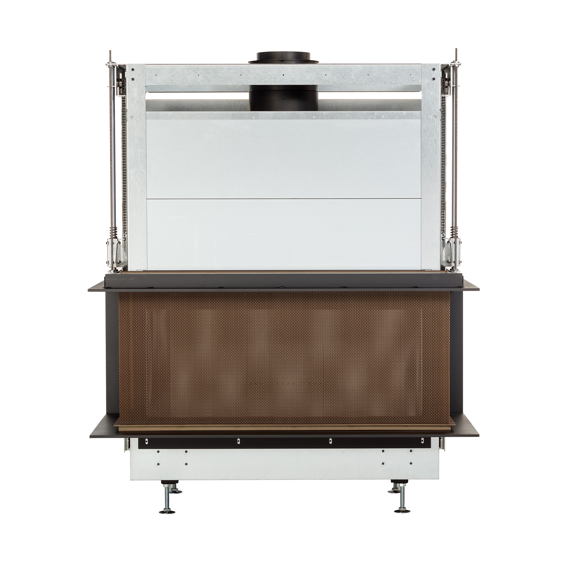 Metalfire Ultime D 3S Firescreen