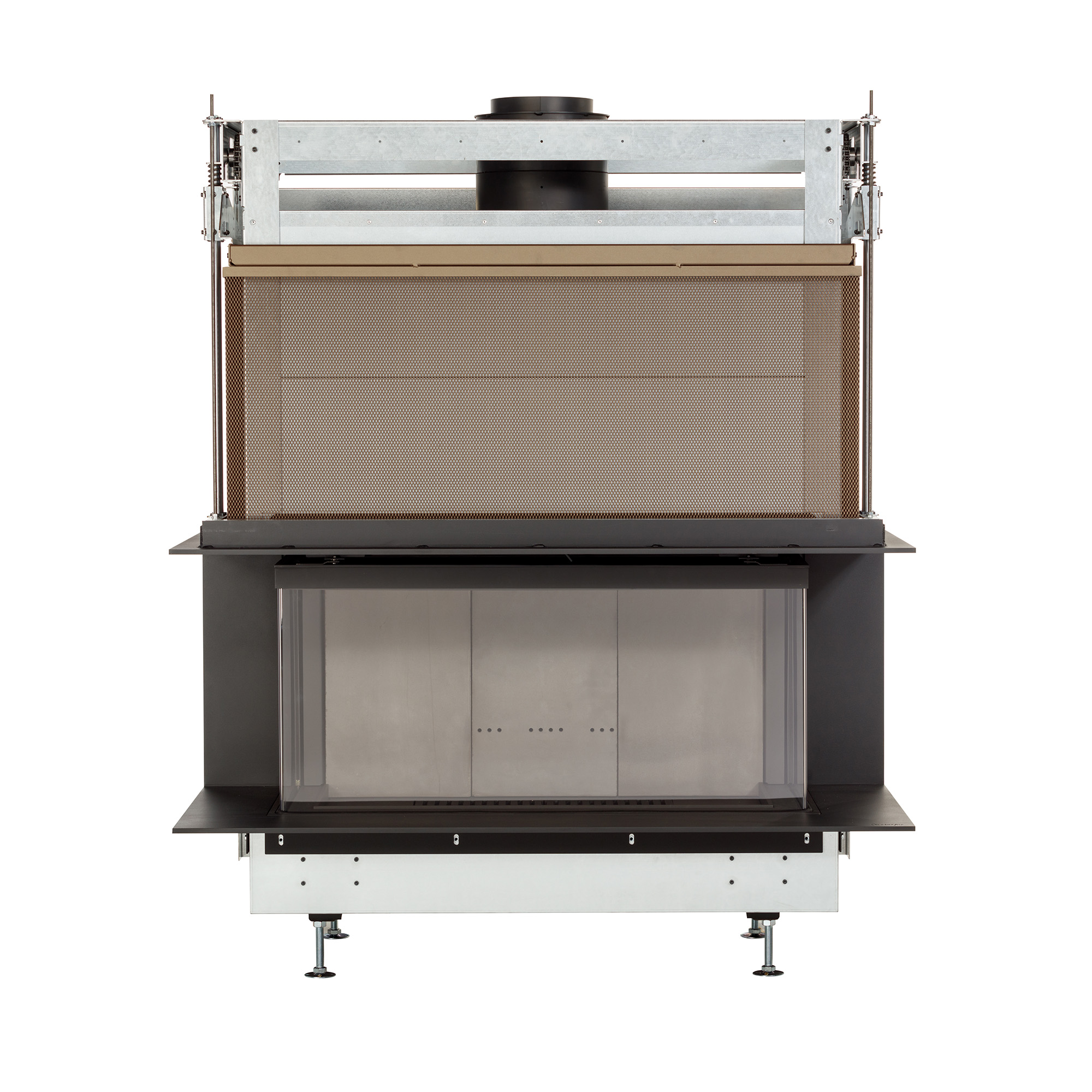 Metalfire Ultime D 3S Firescreen