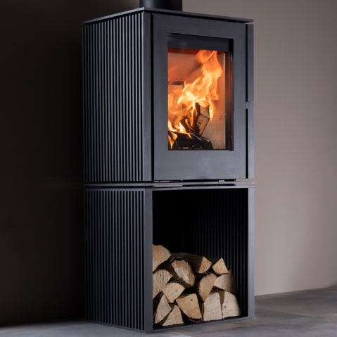 Trimline Fires Trimline Woody Loft, Bars small