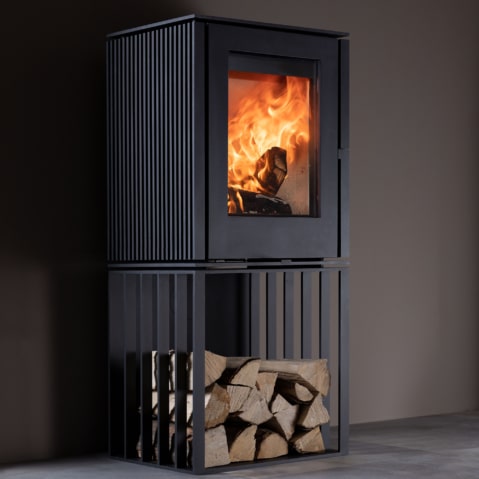 Trimline Fires Trimline Woody Loft, Bars wide