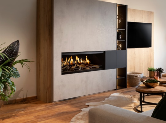 Kalfire E-One 100F inbouw foto 11