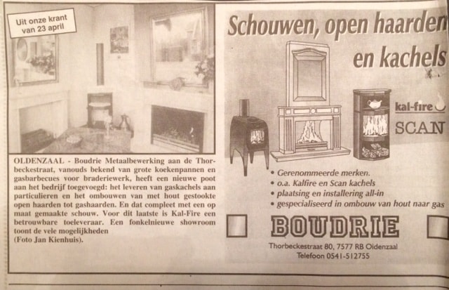 krantenartikel boudrie